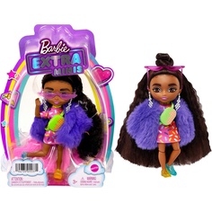 Кукла Barbie Экстра Минис HGP62-1 брюнетка