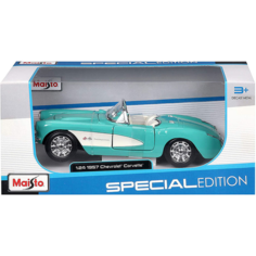 Машинка Maisto 1:24 1957 Chevrolet Corvette – 31275