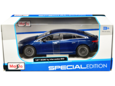 Машинка Maisto 1:27 Mercedes Benz EQS 32902BU
