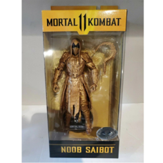 Фигурка Мортал Комбат Нуб Сайбот Mortal Kombat Noob Saibot Platinum Edition 18см MF11046