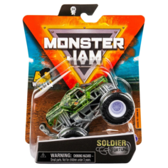 Машинка Monster Jam 1:64 Soldier Fortune 6044941 20130603