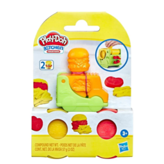 Пластилин Play-Doh - Кухонные творения Мини-фургончик с едой F5348