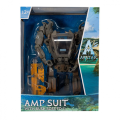 Фигурка Аватар 2 Путь воды AMP Suit with Bush Boss FD-11 18см MF16318 Avatar
