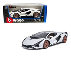 Машинка металлическая 1:18 Bburago Lamborghini Sian FKP 37 18-11046 BK