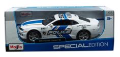 Машинка металлическая Maisto 1:18 Chevrolet Camaro RS 2010 Police 31161