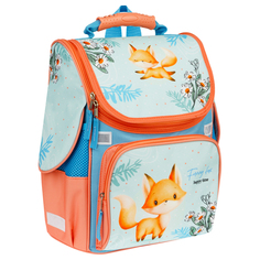 Ранец ArtSpace Junior Foxy 37*28*21см, 1 отделение, 3 кармана, цветной/рисунок