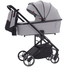 Коляска 2 в 1 Carrello Alfa CRL-6507 Cloud Grey обновленная 2023