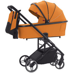 Коляска 2 в 1 Carrello Alfa CRL-6507 Sunrise Orange обновленная 2023