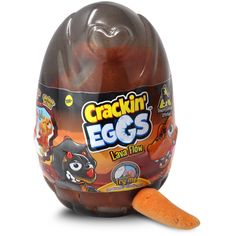 Мягкая игрушка Crackin Eggs динозавр Лава 12 см (SK012D2), разноцветный