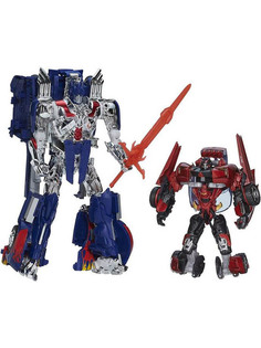 Фигурки StarFriend Трансформеры Оптимус Прайм и Сайдсвайп Transformers (48 и 13 см)