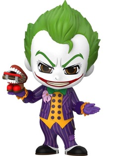 Фигурка StarFriend Джокер с челюстью Joker Batman Arkham Knight (подставка, 11,5 см)