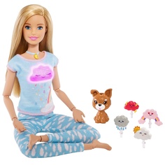 Набор игровой IQchina Barbie Йога
