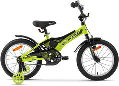 Велосипед детский Aist Zuma 16 2022 желтый Аист