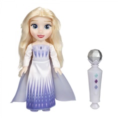 Эльза Поющая Кукла Frozen Холодное Сердце с микрофоном I Qchina