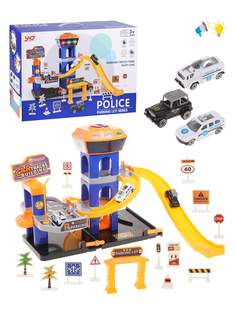 Игровой набор Наша Игрушка Полиция, свет, звук, 653187