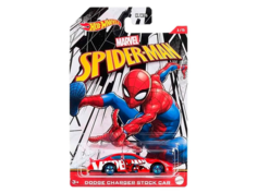 Машинка Hot Wheels Marvel Spiderman HDG74