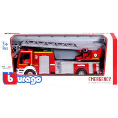 Машина Bburago пожарная Mercedes Benz Atego 1530F 18-32018