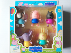 Игровой набор Свинка Пеппа "Пеппа и друзья" 5 фигурок MM001829 Peppa Pig