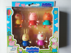 Игровой набор Пеппа и друзья, 5 фигурок MM001829 Peppa Pig