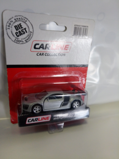 Машинка CARLINE, 1:64, GT9347, металл, инерционная Carline®