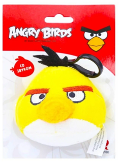 Брелок ANGRY BIRDS, 6 см GT6729 желтый