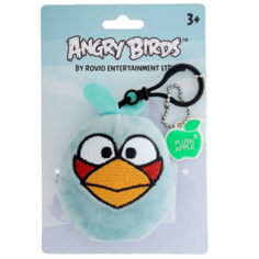 Мягкая игрушка-брелок "Голубая злая птичка"Angry Birds 7 см, Plush Apple GT6367