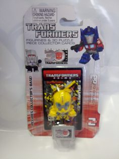Фигурка коллекционная Transformers Bumblebee 21 30 4 см TRF402