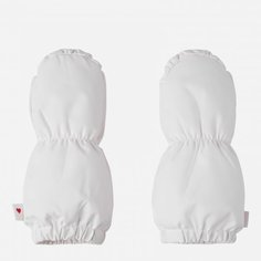 Варежки детские Reima Talvik, белый, 10