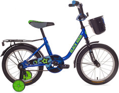 Велосипед детский BLACK AQUA 1604 16 2022 синий