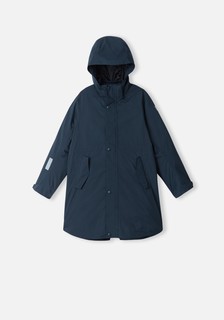 Плащ детский Reima Seiskari, синий, 134