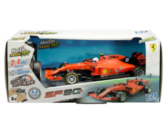 Машинка Maisto на радиоуправлении 1:24 Formula 1 Ferrari SF90 Себастьяна Феттеля 82353