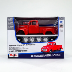 Машинка сборная металлическая Maisto KIT 1:24 1948 Ford F-1 Pickup 39935