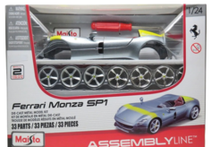 Машинка сборная металлическая Maisto KIT 1:24 Ferrari Monza SP1 39140