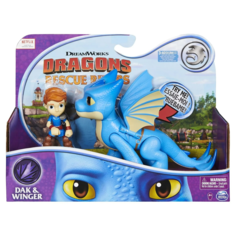 Набор игровой Dragon Дак и Вингер 6060400 Dragons Rescue Riders