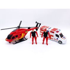 Набор Fanrong игровой вертолет, автомобиль 200618186