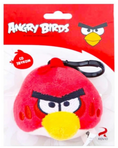 Брелок ANGRY BIRDS, 6 см GT6729 красный