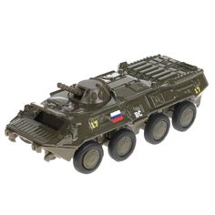 Металлическая модель Технопарк Военная техника 12 см, зеленый SB-19-28-DB