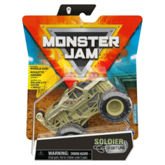 Машинка Monster Jam 1:64 Soldier of Fortune 6060868