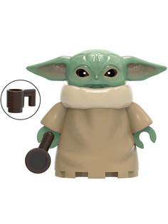 Мини-фигурка StarFriend малыш Йода с чашкой Звездные войны Star Wars 4 см