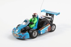Радиоуправляемая машинка голубая WL Toys