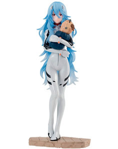 Фигурка StarFriend Рей Аянами Евангелион Rei Ayanami Evangelion подставка, 13,5 см