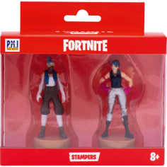 Фигурка-штампик Sparkle specialist и Kuno Fortnite 7,5 см, серия 2, по 2 шт в коробочке (