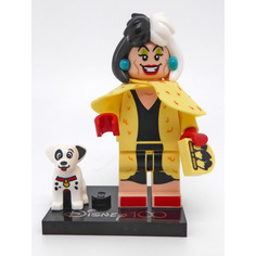 Конструктор LEGO Minifigures Disney 100 71038-13 Круэлла Де Виль, 1 шт.