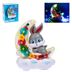 Развивающая игрушка Танцующий Зайка, свет, звук, JB0211389 Smart Baby