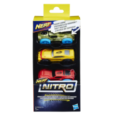 Набор машин Nerf Nitro из 3 моделей E1235C0774
