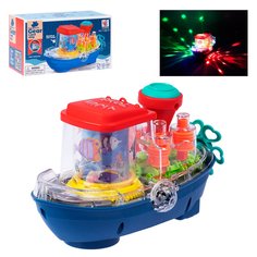 Развивающая игрушка Танцующий Корабль, свет, звук, JB0404713 Smart Baby