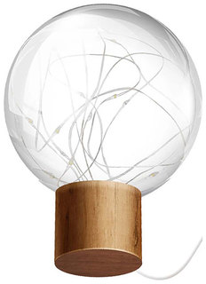 Лампа Lats интерьерная настольная светодиодная ночник сфера
