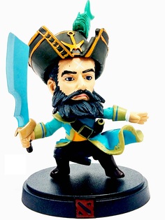 Фигурка StarFriend Адмирал Кункка Дота Admiral Kunkka Dota 2 (подставка, 10,5 см)