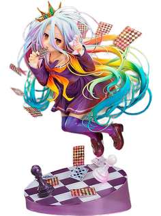 Фигурка Широ Нет игры нет жизни No Game No Life (подставка, 20 см) Star Friend