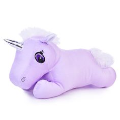 Мягкая игрушка Fanrong Единорог Д35 см. (6291-СРН-35)